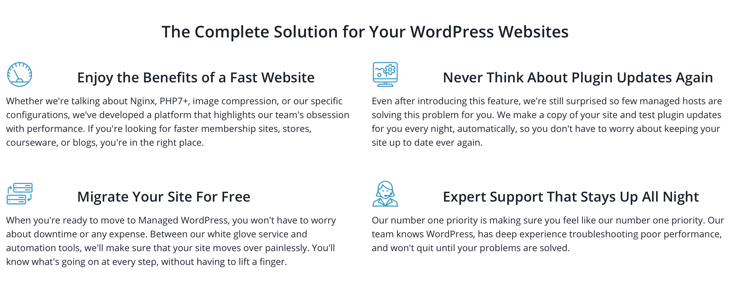 Liquidweb Managed WordPress