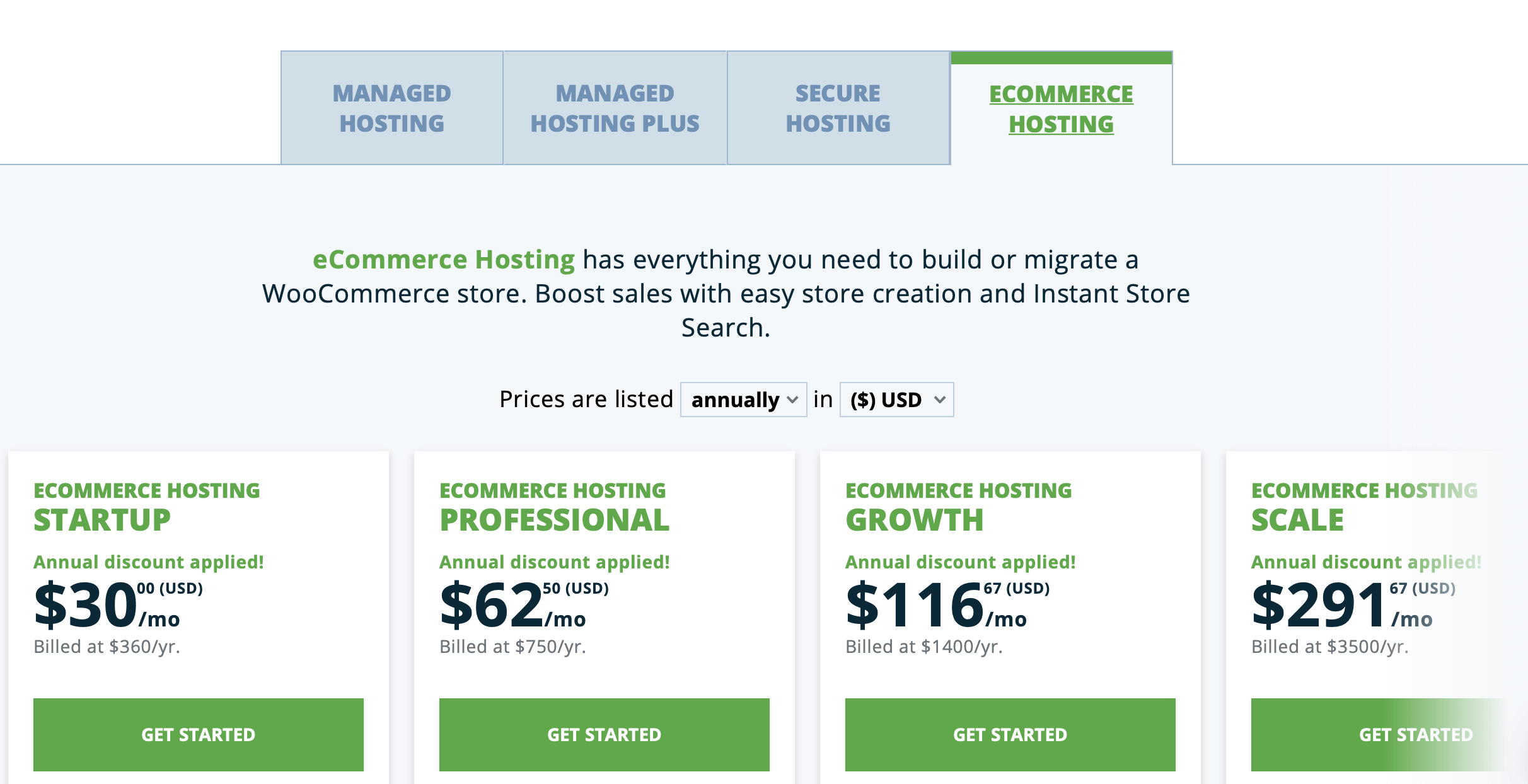 WP Engine ecommerce hosting