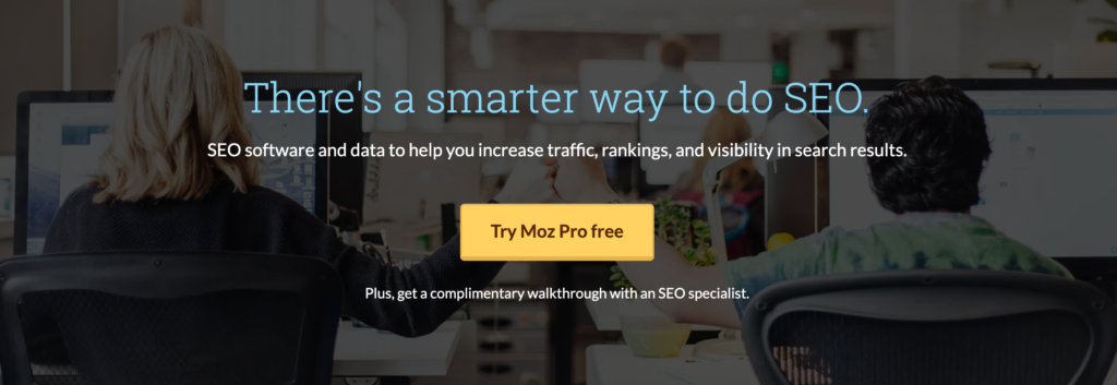 Moz Pro Home Page