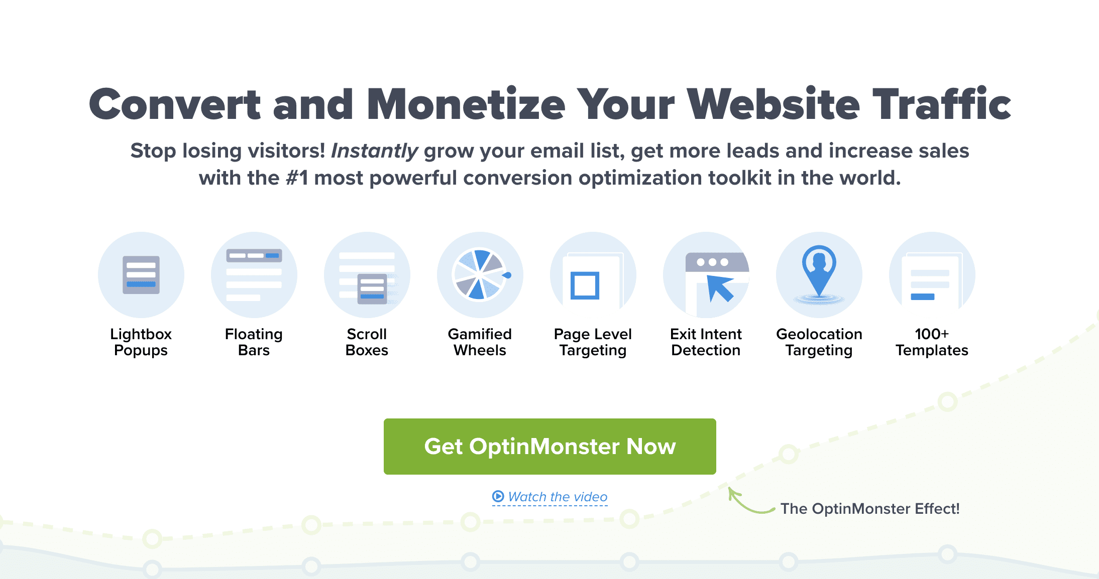 OptinMonster Home Page