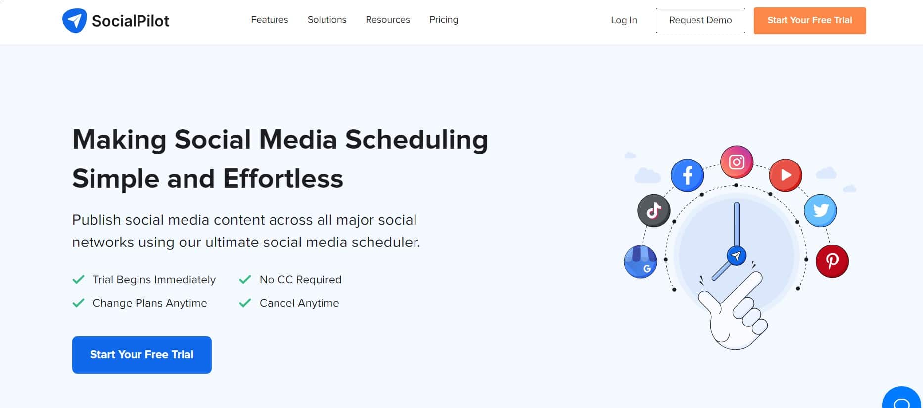 SocialPilot Scheduling