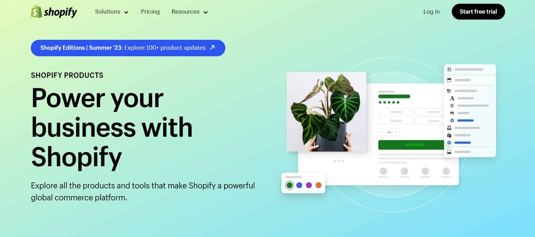 shopify feature