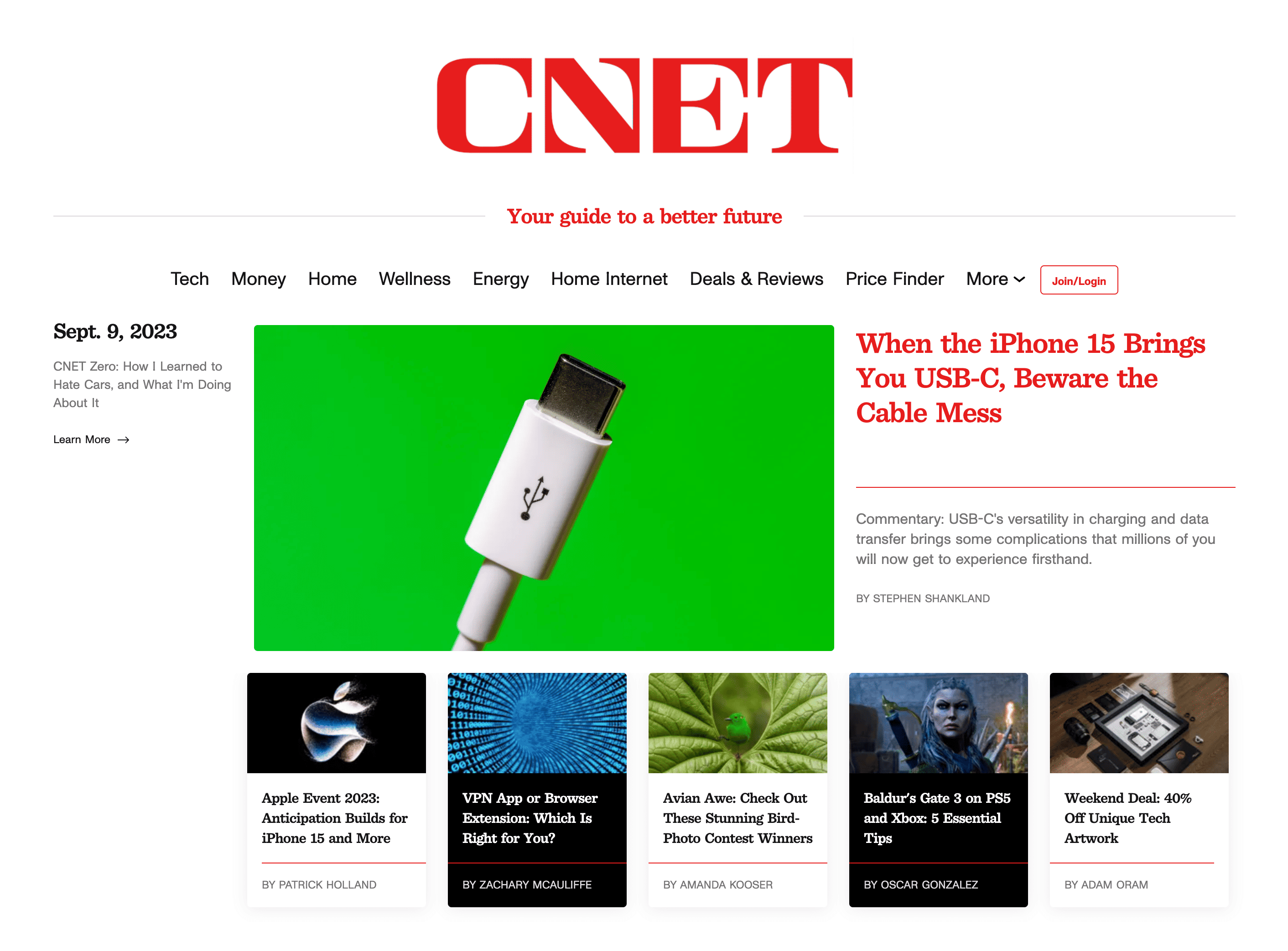 Cnet blog