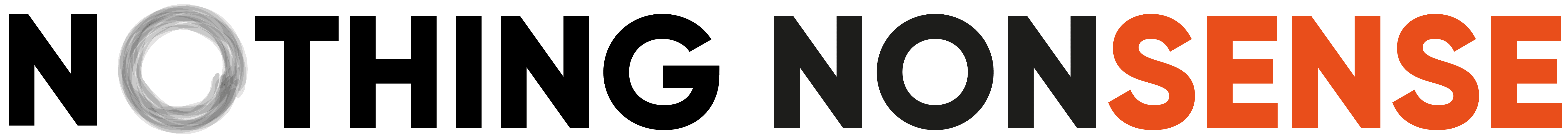 Nothing Nonsense logo-01